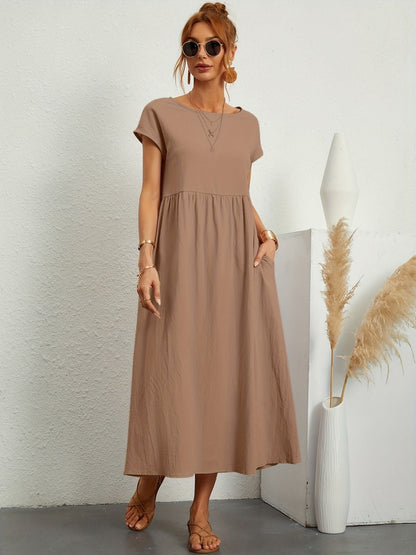 Lavinia - Abito casual in lino