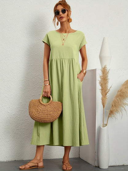 Lavinia - Abito casual in lino