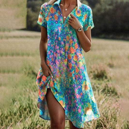 SIENNA™ | Abito estivo Boho Chic