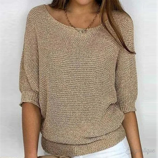 Mila - Maglione confortevol